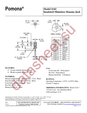 2142-0 datasheet  